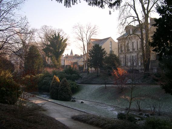  parc paysager (quartier Gambetta)